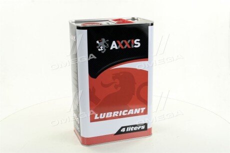 Масло моторн. 5W-40 A3/B4 Gold Sint (Каністра 4л) axxis AX2025