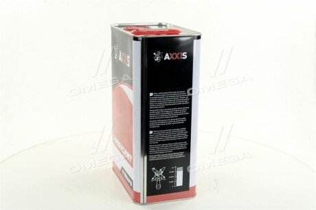 Масло моторн. 5W-40 A3/B4 Gold Sint (Каністра 4л) axxis AX2025