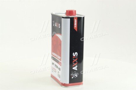 Масло моторн. MOTO 4T 10W-40 (Каністра 1л) axxis AX2054