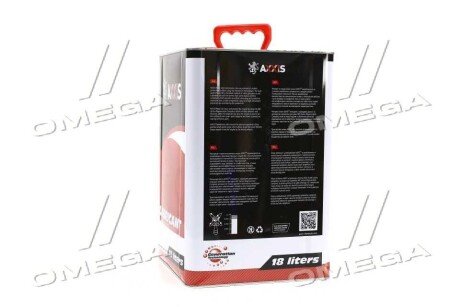 Масло моторн. TRUCK 10W-40 LS SHPD (Каністра 18л) axxis AX2052