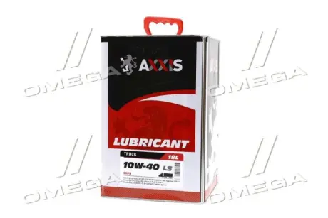 Масло моторн. TRUCK 10W-40 LS SHPD (Каністра 18л) AXXIS AX2052