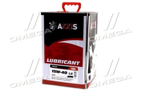 Моторное масло 15w40 axxis AX2048