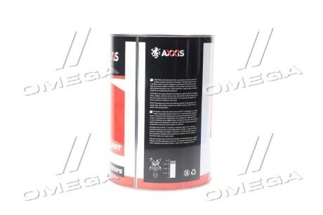 Масло трансмисс. 75W-90 GL-4 / GL-5 (Канiстра 10л) axxis Ax1009