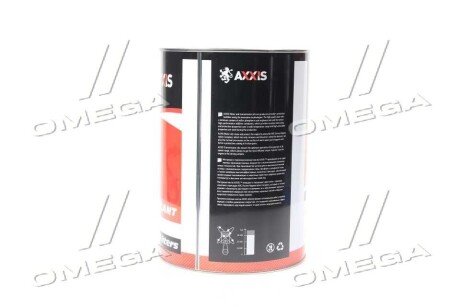 Масло трансмисс. 85w-90 (Канiстра 10л) axxis Ax1012
