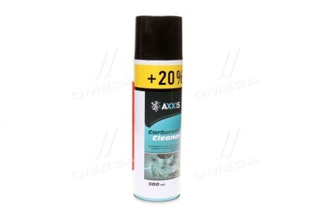 Очиститель карбюратора +20 500ml <> axxis VSB069+20