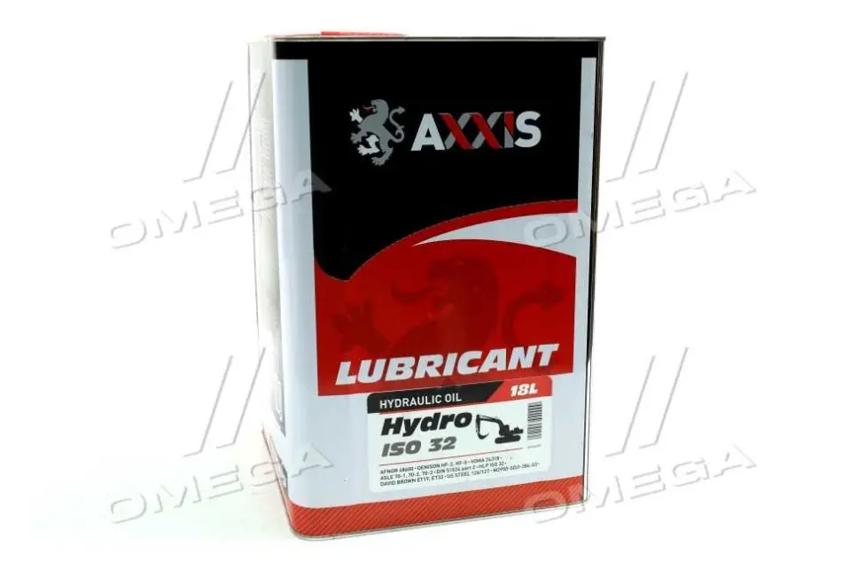 Олива гидравл. Hydro ISO 32 (Канистра 18л) AXXIS AX2074