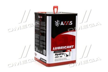 Олива гідравл. Hydro ISO 46 (Каністра 18л) axxis AX2077