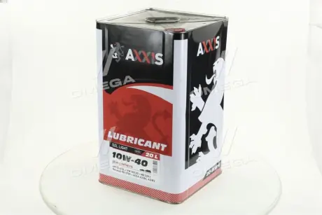 Олива моторн. 10W-40 DZL Light (Каністра 18л) AXXIS AX2040