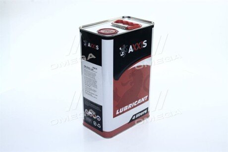 Олива моторн. 10W-40 DZL Light (Каністра 4л) axxis AX2039