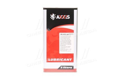 Олива моторн. 10W-40 DZL Light (Каністра 5л) axxis AX2178