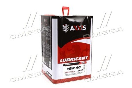 Олива моторн. 10W-40 LPG Power A (Каністра 18л) axxis AX2030