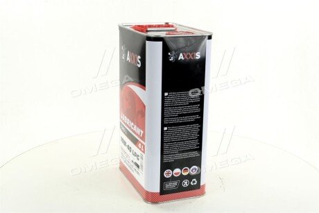 Олива моторн. 10W-40 LPG Power A (Каністра 4л) axxis AX2029