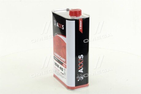 Олива моторн. 10W-40 Power Х (Каністра 1л) axxis AX2033