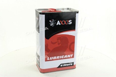 Олива моторн. 10W-40 Power Х (Каністра 4л) axxis AX2034