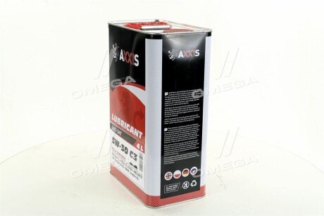 Олива моторн. 5W-30 C3 504/507 (Каністра 4л) axxis AX2020