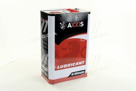 Олива моторн. 5W-30 C3 504/507 (Каністра 4л) axxis AX2020