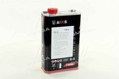 Олива моторн. 5W-30 Gold Sint (Каністра 1л) axxis AX2022