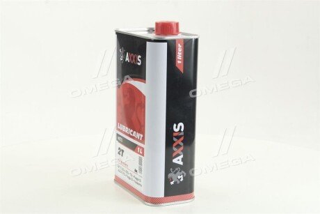 Олива моторн. MOTO 2T 10W-40 (Каністра 1л) axxis AX2055