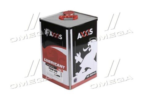 Олива трансмис. 75W-90 GL-4 / GL-5 (Канiстра 18л) axxis AX2062