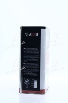 Олива трансміс. 75W-90 GL-4/GL-5 (Каністра 4л) axxis AX2061