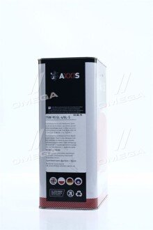 Олива трансміс. 75W-90 GL-4/GL-5 (Каністра 4л) axxis AX2061