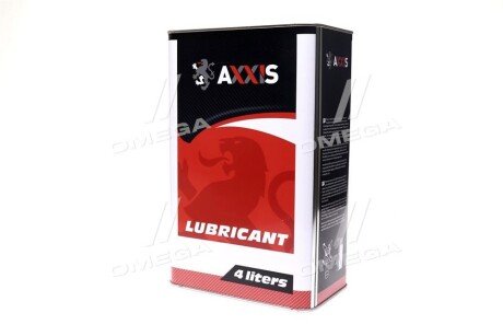 Олива трансміс. 80W-90 GL-4/GL-5 (Каністра 4л) axxis AX2058