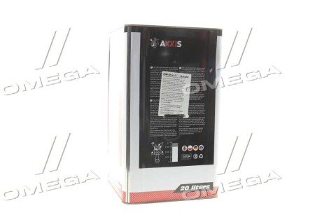 Олива трансміс. 85w-90 (Каністра 18л) axxis AX2073