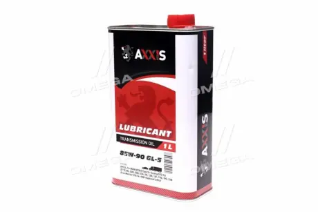Олива трансміс. 85w-90 (Каністра 1л) AXXIS AX2071