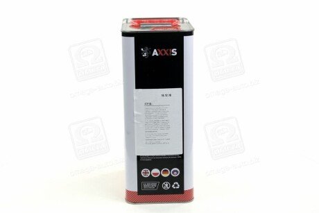 Олива трансміс.(червона) ATF 3 (Каністра 4л) axxis AX2069