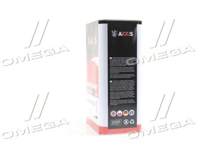 Олива трансмiсс. 85w-90 (Канiстра 4л) axxis AX2072