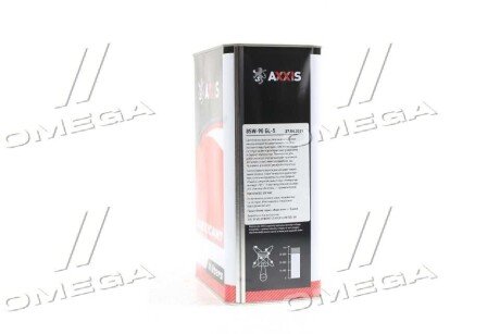 Олива трансмiсс. 85w-90 (Канiстра 4л) axxis AX2072