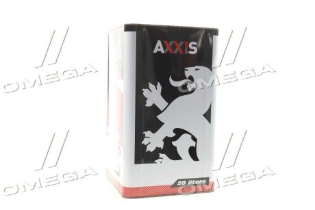 Олива трансмисс.(червоне) ATF 2 (Канiстра 18л) axxis AX2067