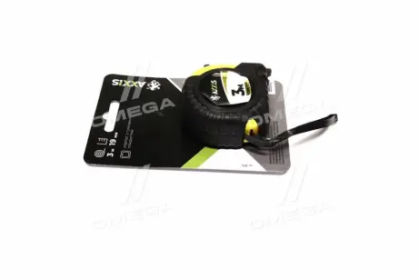 Рулетка прогумована 3м*19мм AXXIS Ax894