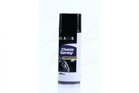 Смазка (масло) для цепи 450ml <> axxis VSB-042