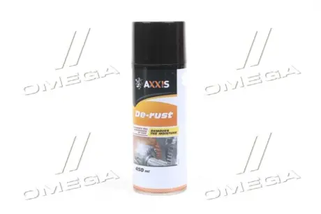 Смазка проникающая универсальная (аналог WD-40) 450ml AXXIS VSB068