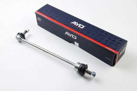 Стойка (тяга) стабилизатора передняя ayd 9601353