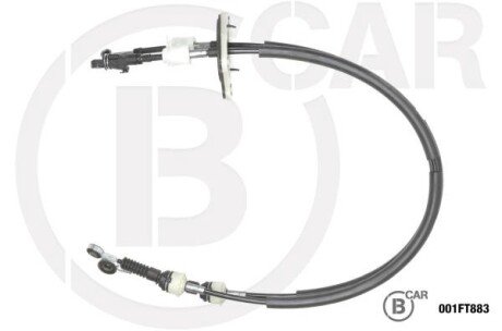 (EURO 5) Трос КПП Fiat Qubo 1.3 MTJ b CAR 001FT883