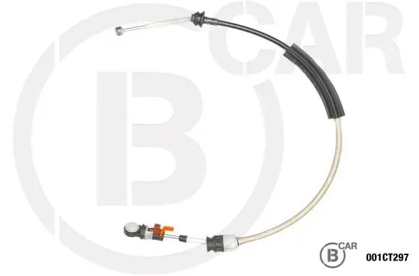 Трос КПП B CAR 001CT297