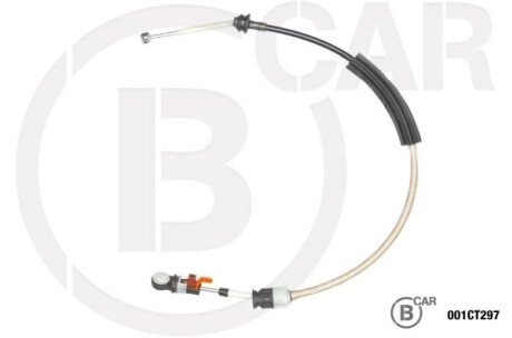 Трос КПП b CAR 001CT297