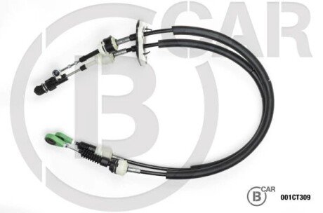 Трос КПП b CAR 001CT309