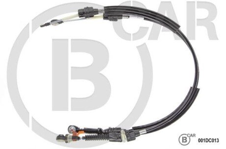 Трос КПП b CAR 001DC013