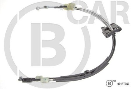 Трос КПП b CAR 001FT959