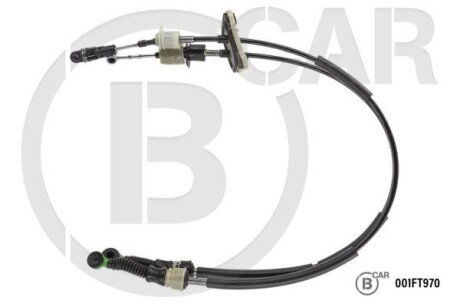 Трос КПП b CAR 001FT970