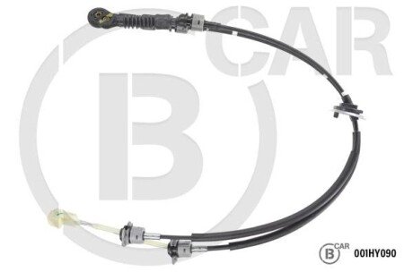 Трос КПП b CAR 001HY090