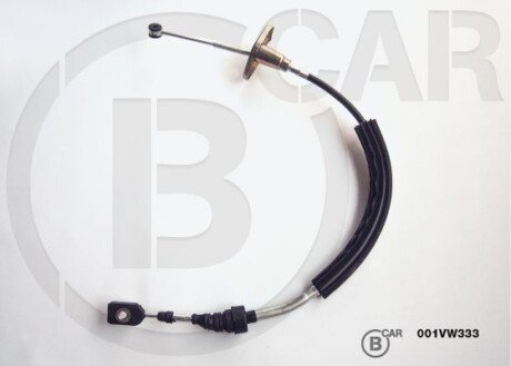 Трос КПП b CAR 001VW333