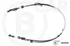 Трос КПП Ford Fiesta VI 1.25-1.6D 06.08- B CAR 001FD390