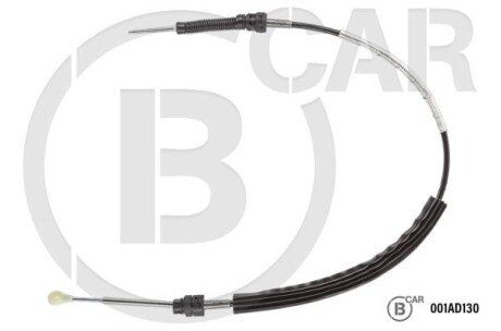 Трос КПП VAG A3/Octavia II/Golf V b CAR 001AD130