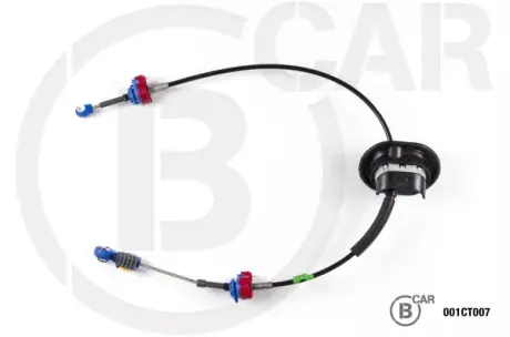 Трос привода коробки передач B CAR 001CT007 Ситроен С5