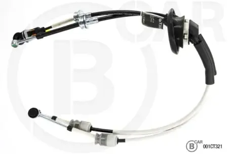 Трос привода коробки передач B CAR 001CT321 Пежо 307