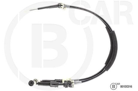Трос привода коробки передач b CAR 001DC016